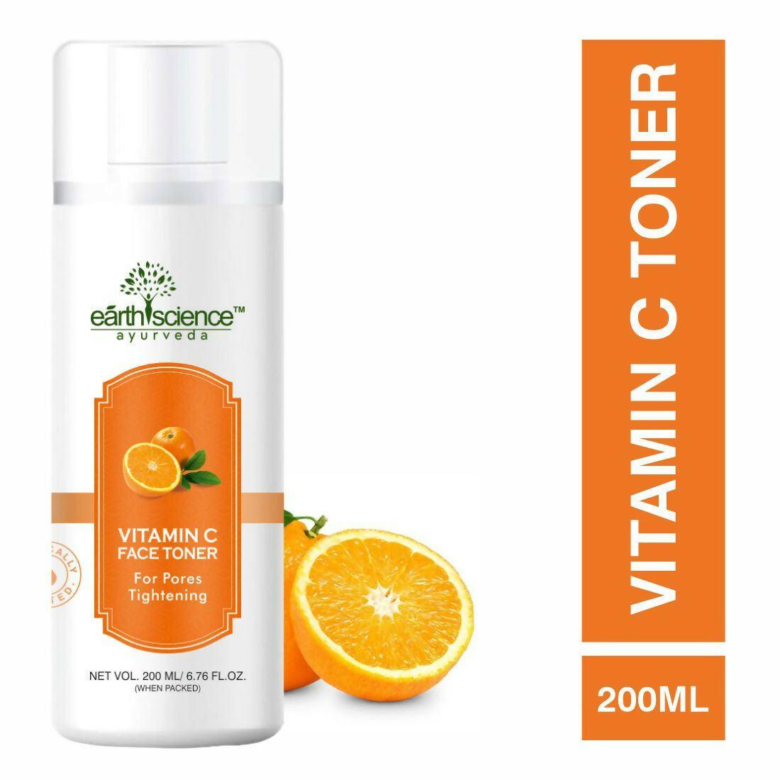 Earth Science Ayurveda Vitamin C Face Toner