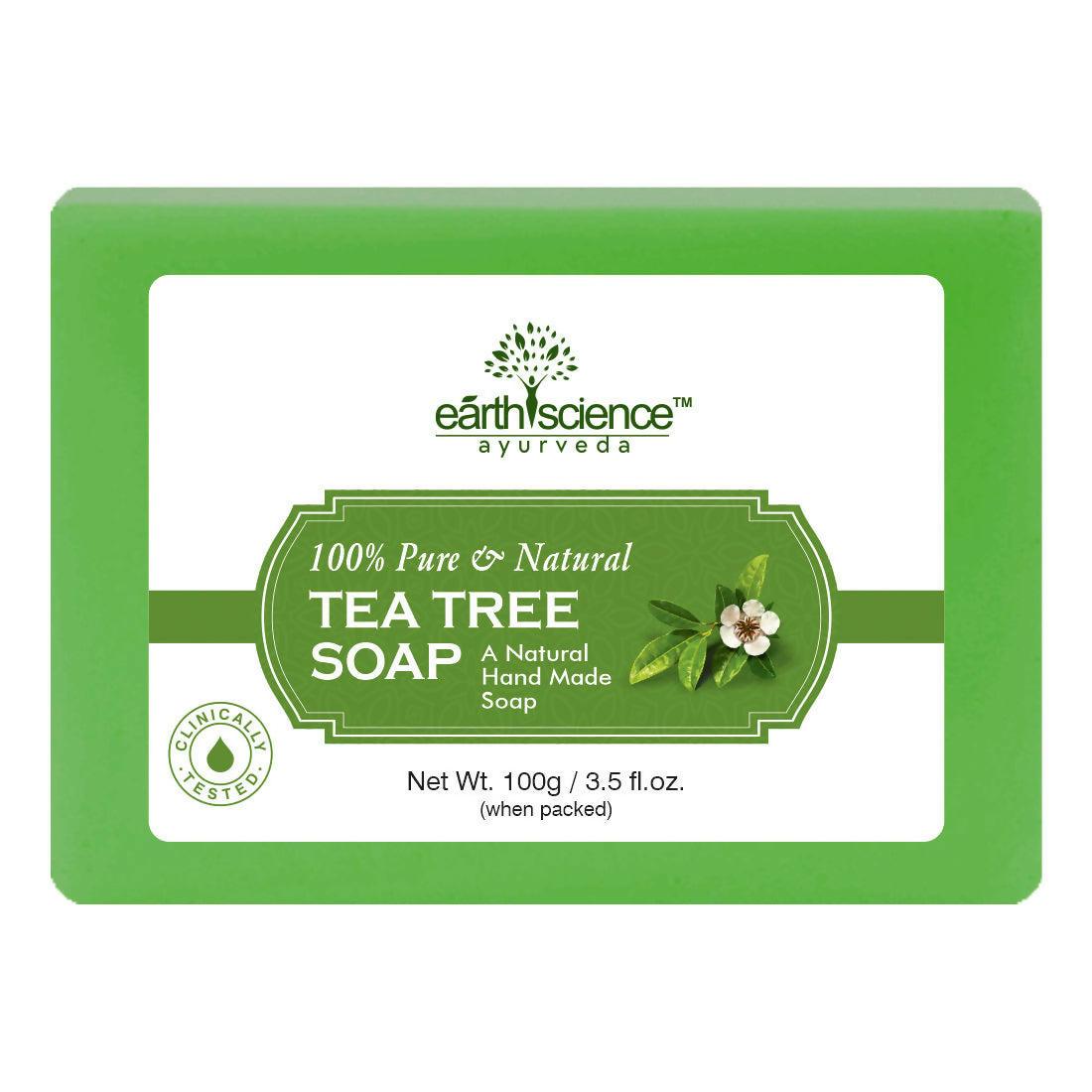 Earth Science Ayurveda Tea Tree Bath Soap