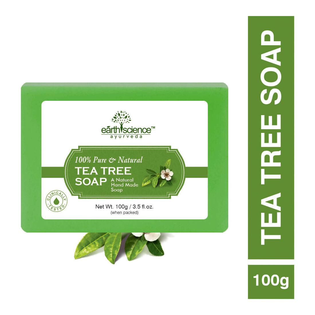 Earth Science Ayurveda Tea Tree Bath Soap