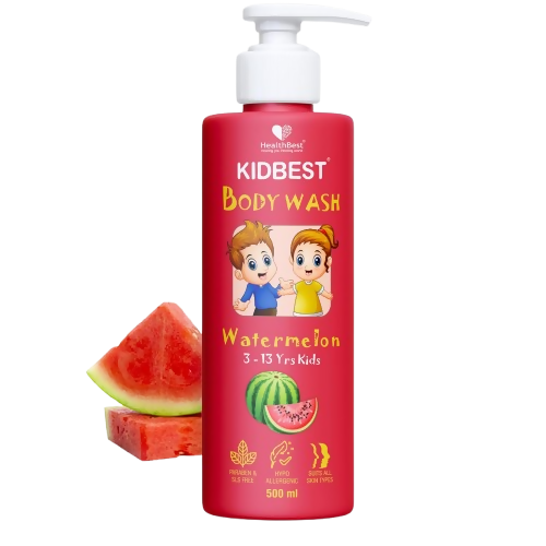 HealthBest Kid's Top to Toe Body Wash