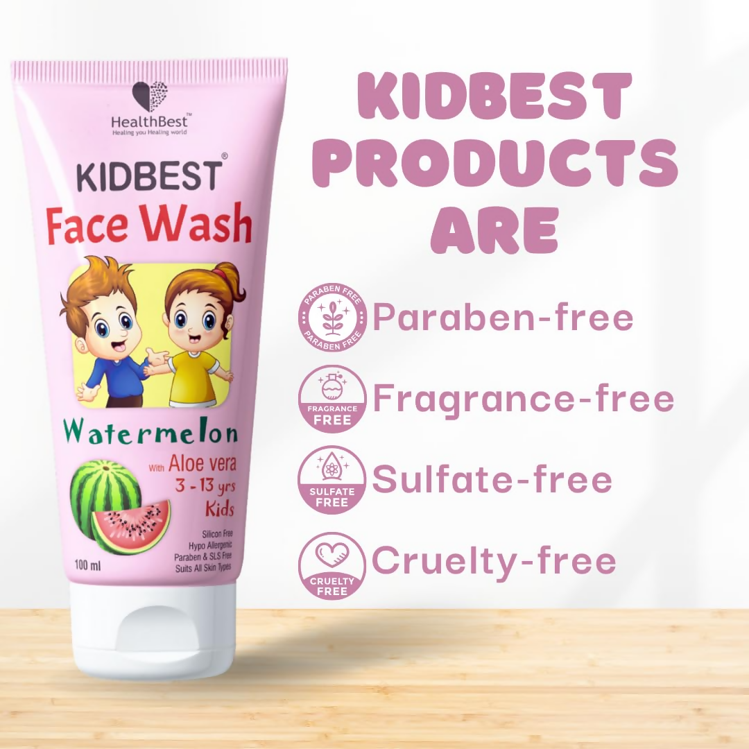 HealthBest Kids Multivitamin Face Wash