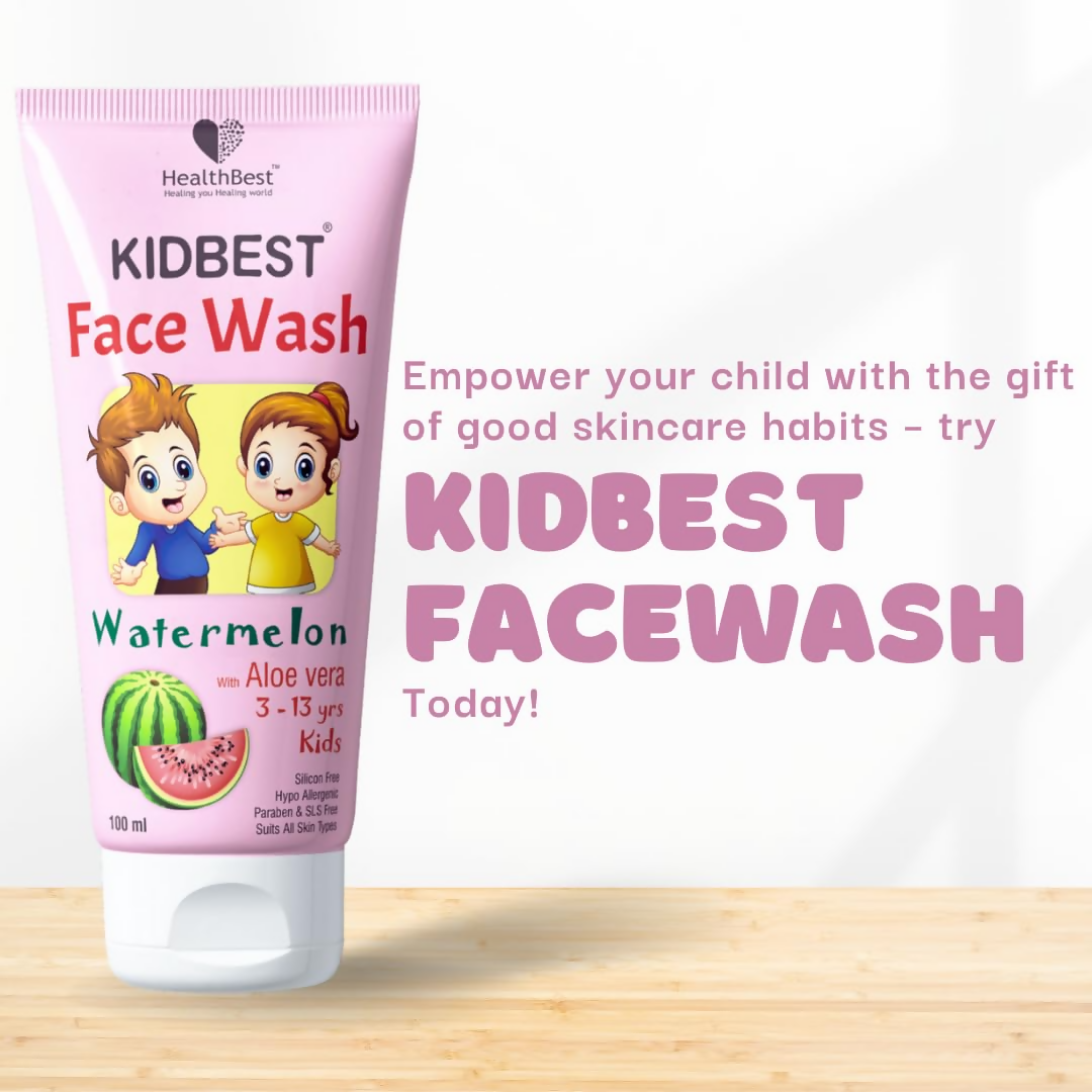 HealthBest Kids Multivitamin Face Wash