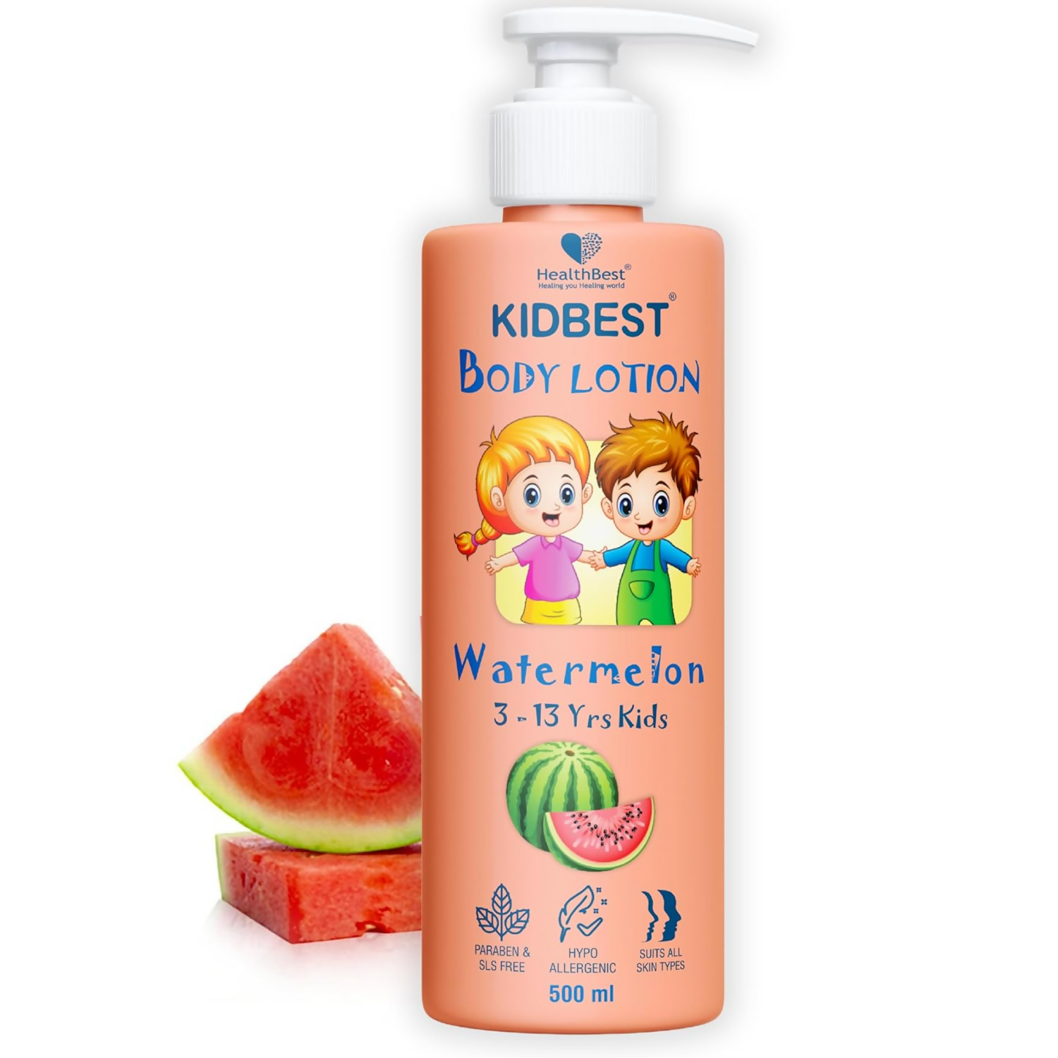 HealthBest Kidbest Body Lotion for Kids