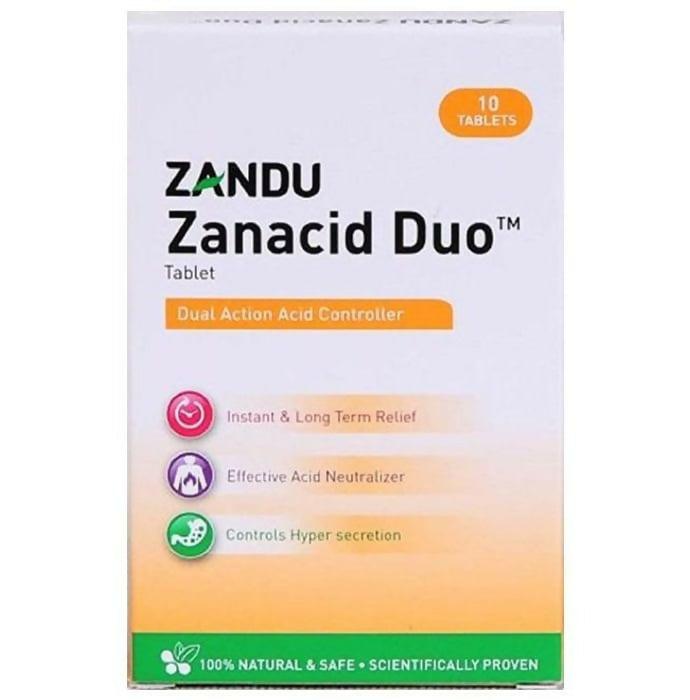 Zandu Zanacid Duo Tablets