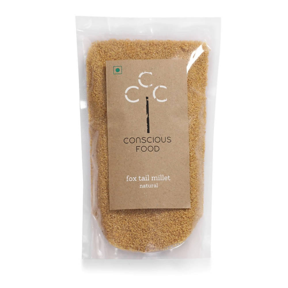 Conscious Food Natural Fox Tail Millets