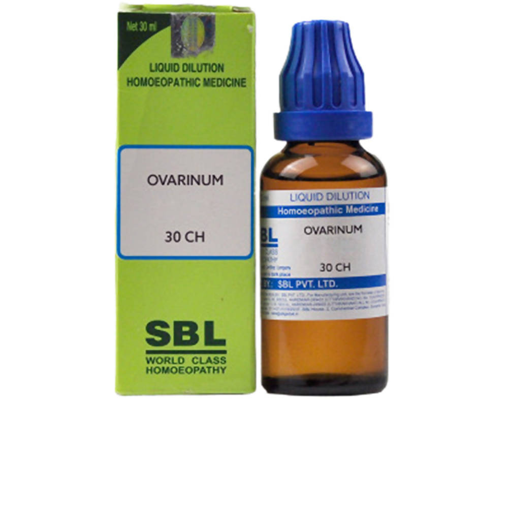 SBL Homeopathy Ovarinum Dilution