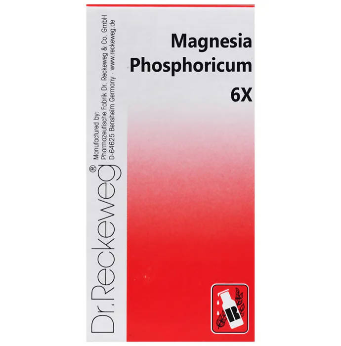 Dr. Reckeweg Magnesia Phosphoricum Biochemic Tablets