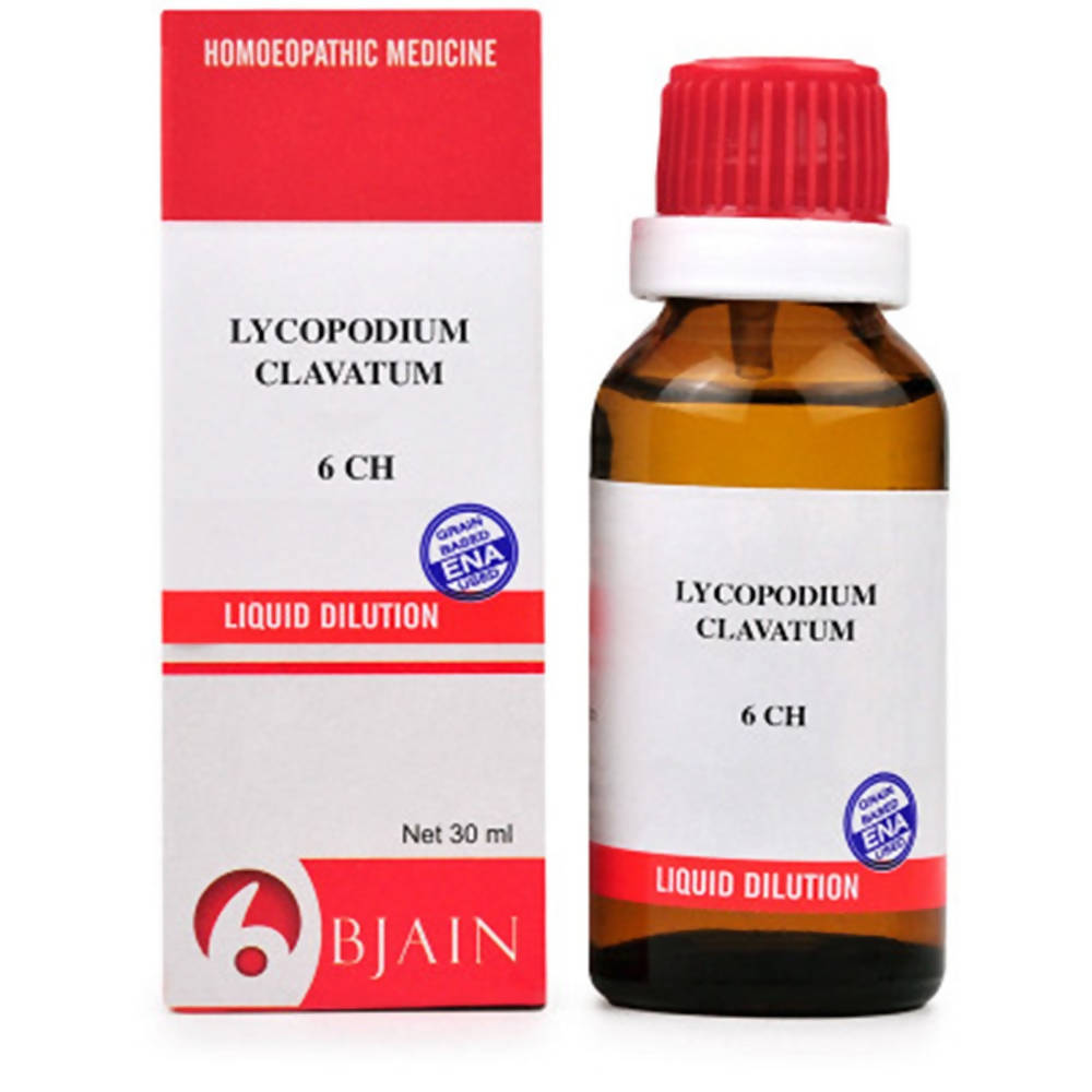 Bjain Homeopathy Lycopodium Clavatum Dilution