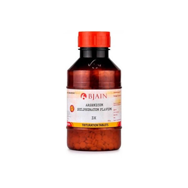 Bjain Homeopathy Arsenicum Sulphuratum Flavum Trituration Tablets