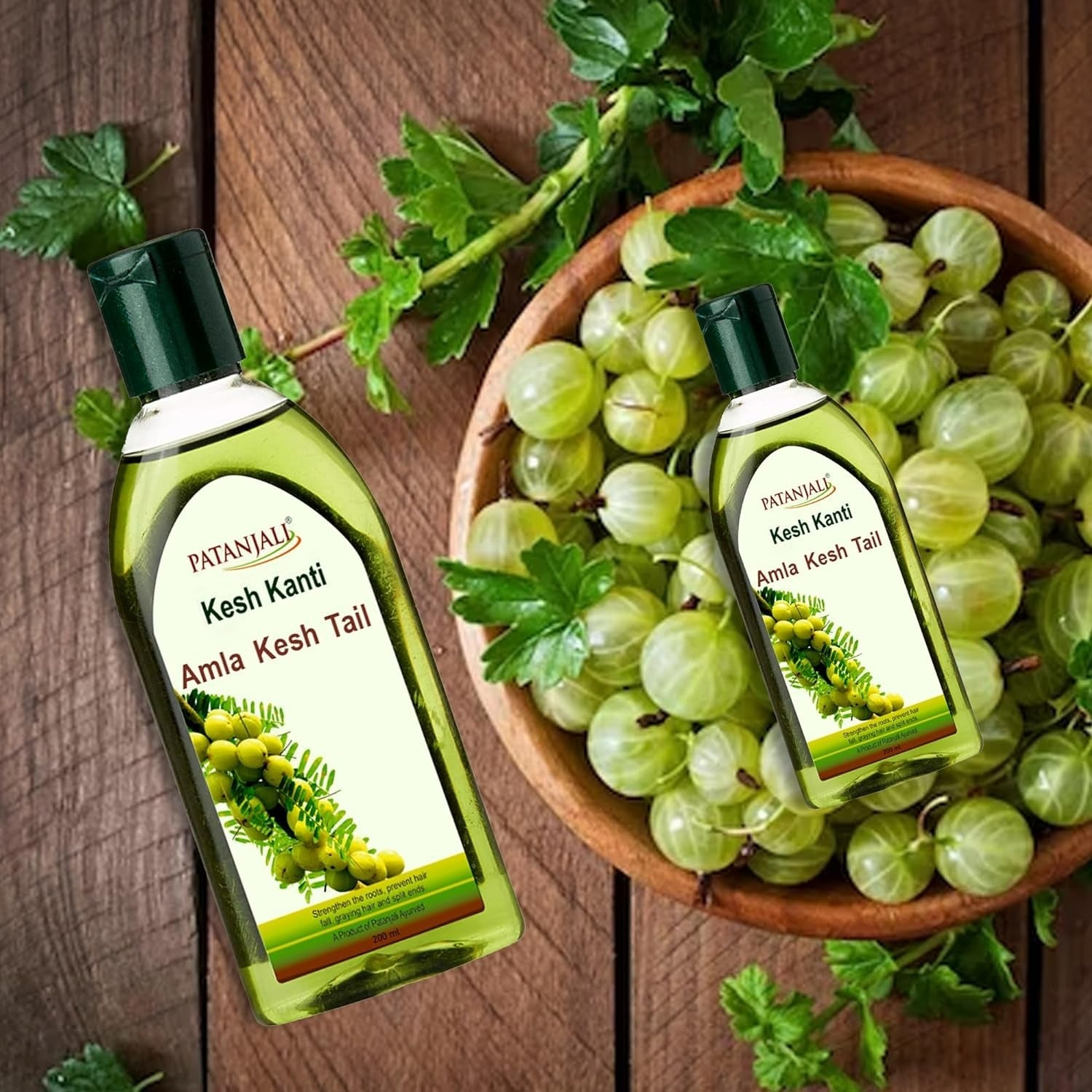 Patanjali Kesh Kanti Amla Hair Oil