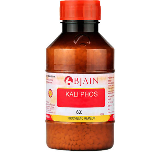 Bjain Homeopathy Kali Phosphoricum Biochemic Tablet