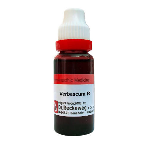 Dr. Reckeweg Verbascum Thapsus Mother Tincture