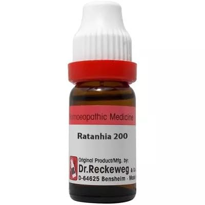 Dr. Reckeweg Ratanhia Peruviana Dilution