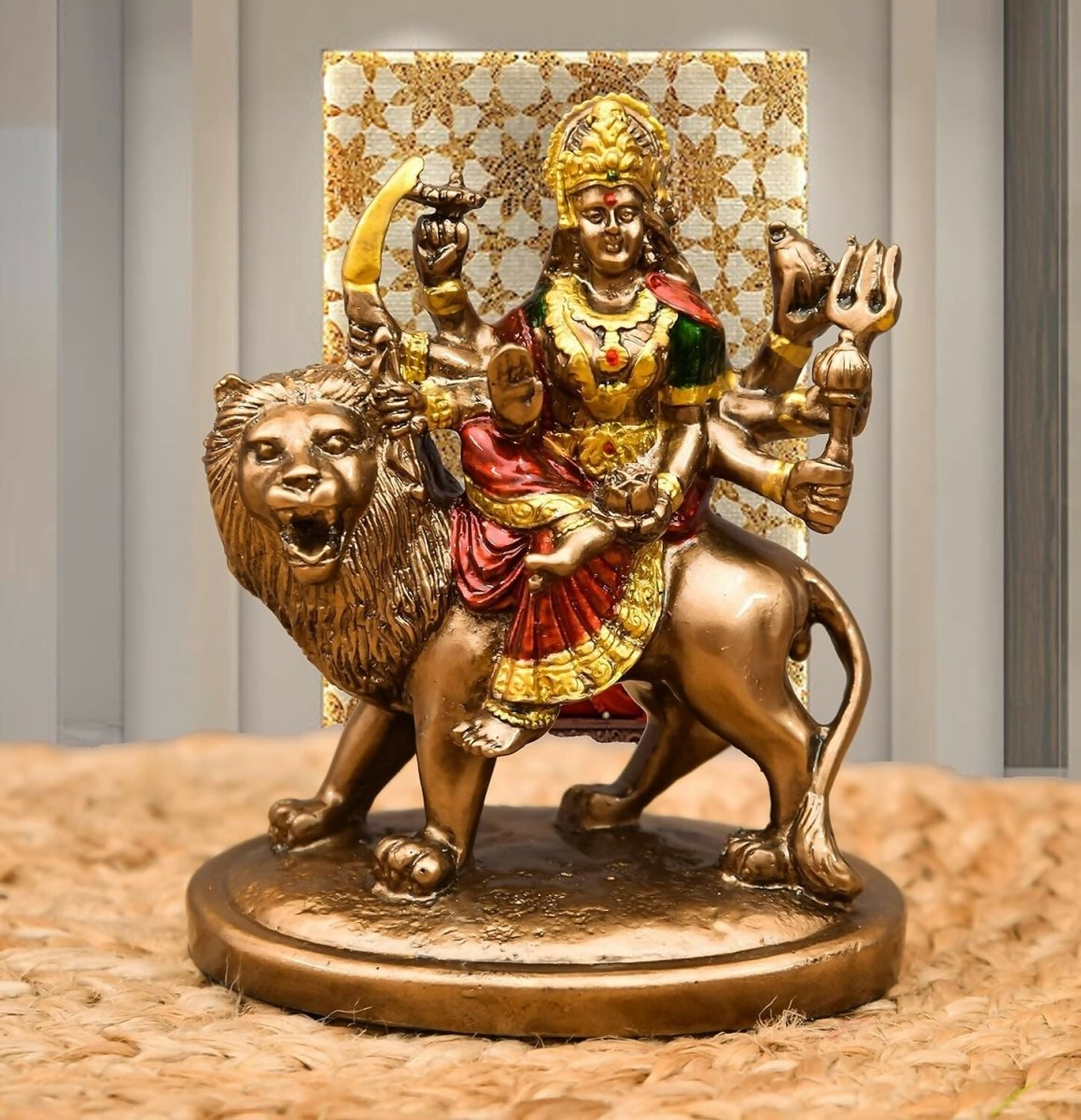 Archna Handicraft Maa Durga Mata Idol