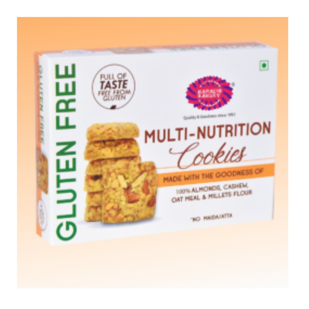 Karachi Bakery Gluten Free Biscuits (Multi Nutrition)