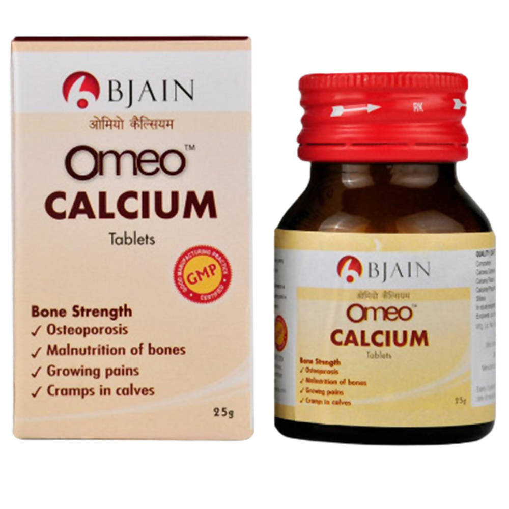 Bjain Homeopathy Omeo Calcium Tablets