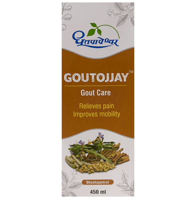 Dhootapapeshwar Goutojjay Gout Care Syrup (450 ml)