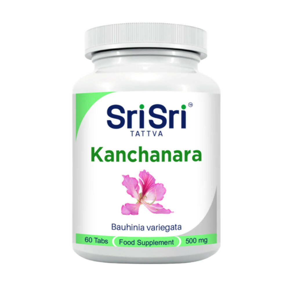 Sri Sri Tattva USA Kanchanara Tablets