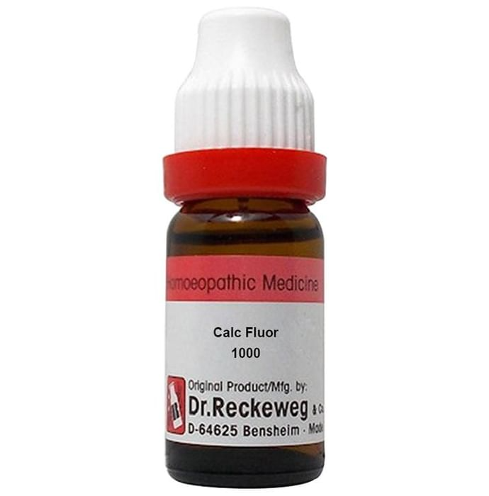 Dr. Reckeweg Calcarea Fluoricum Dilution