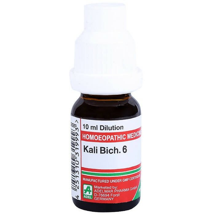 Adel Homeopathy Kali Bich. Dilution