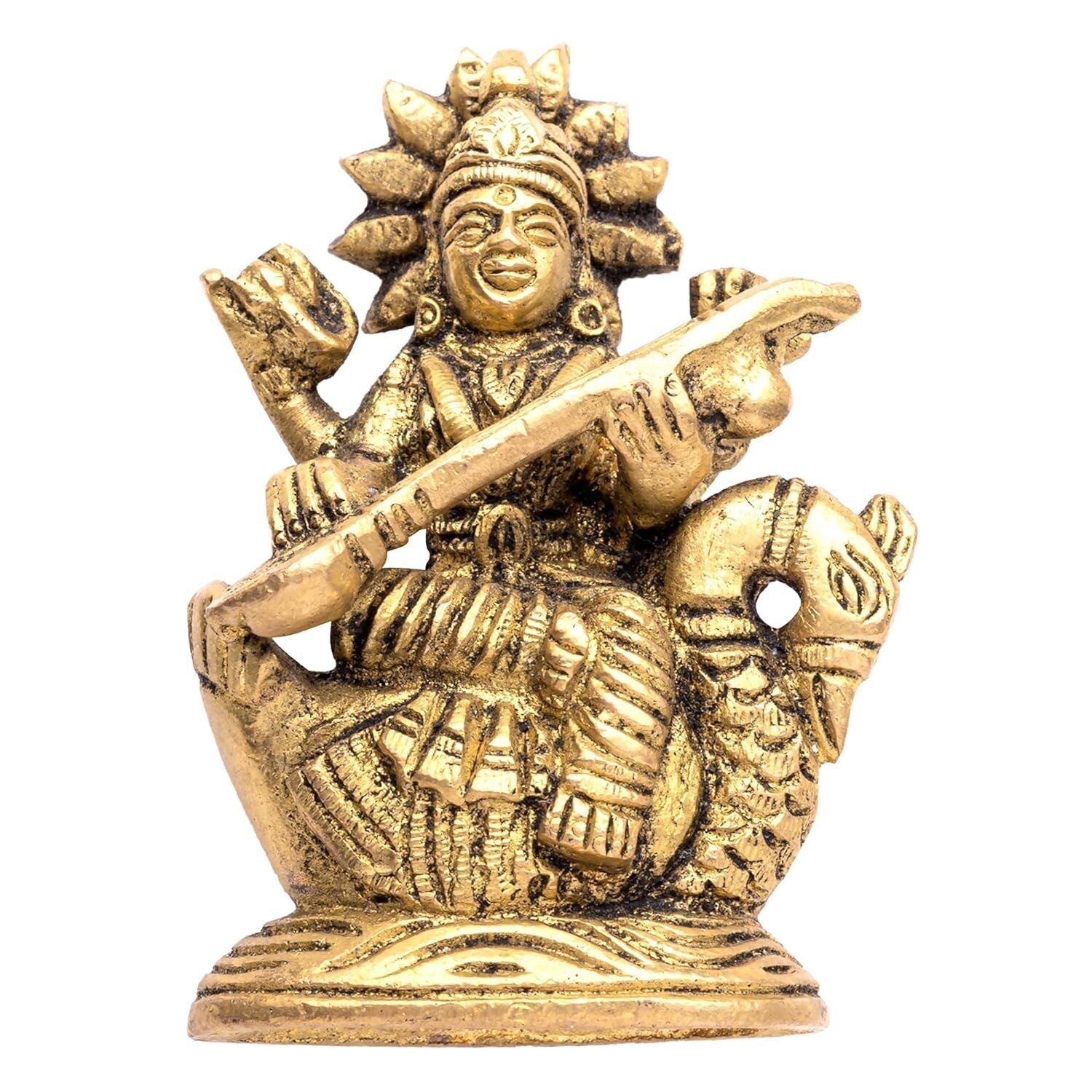 Plus Value Goddess Saraswati Idol