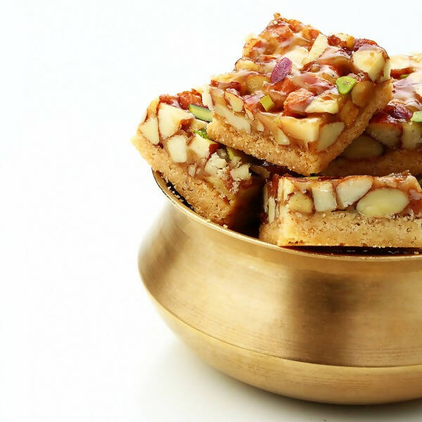 Dadu's Crunchy Honey Almond