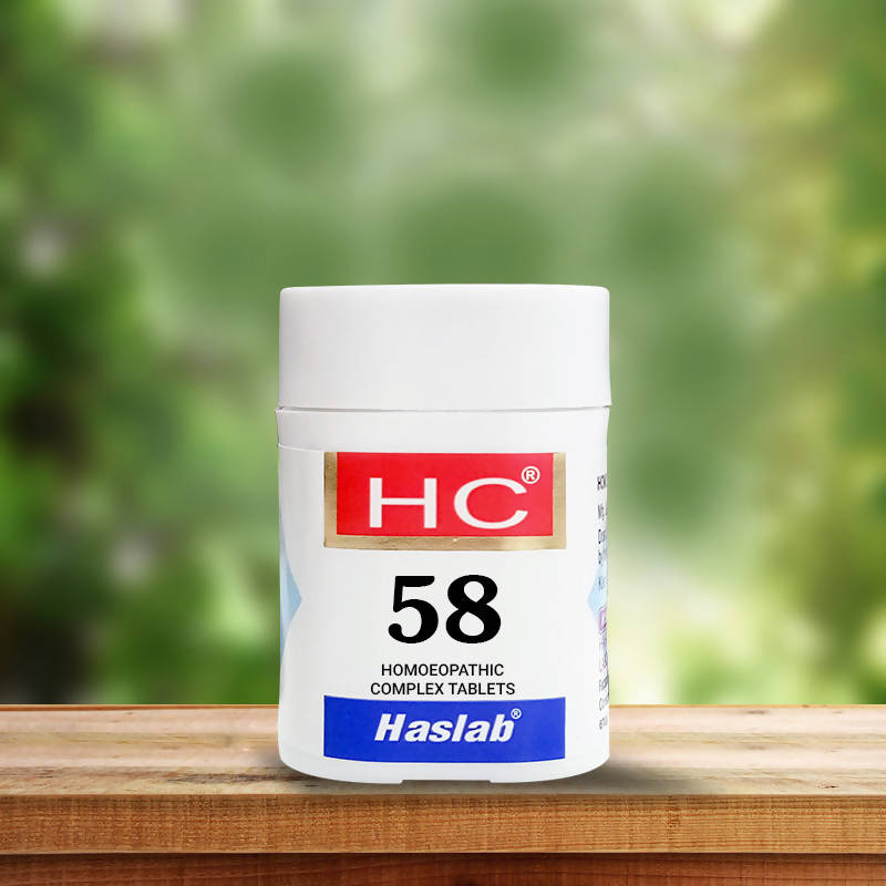 Haslab Homeopathy HC 58 Echinacea Complex Tablet