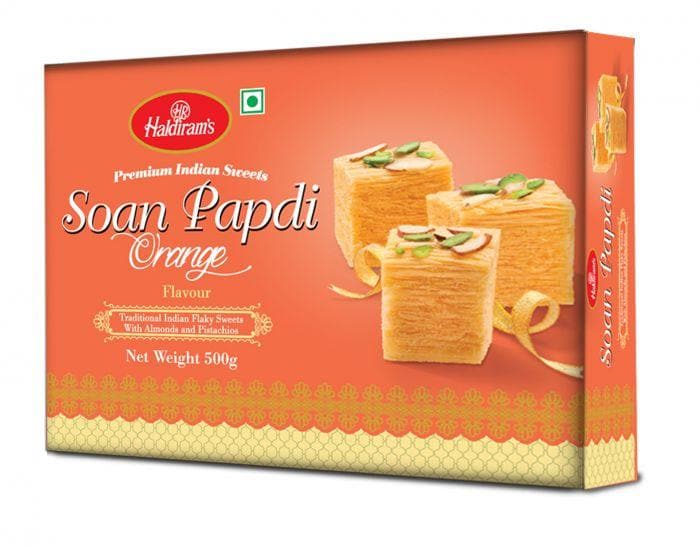 Haldiram's Soan Papdi Orange