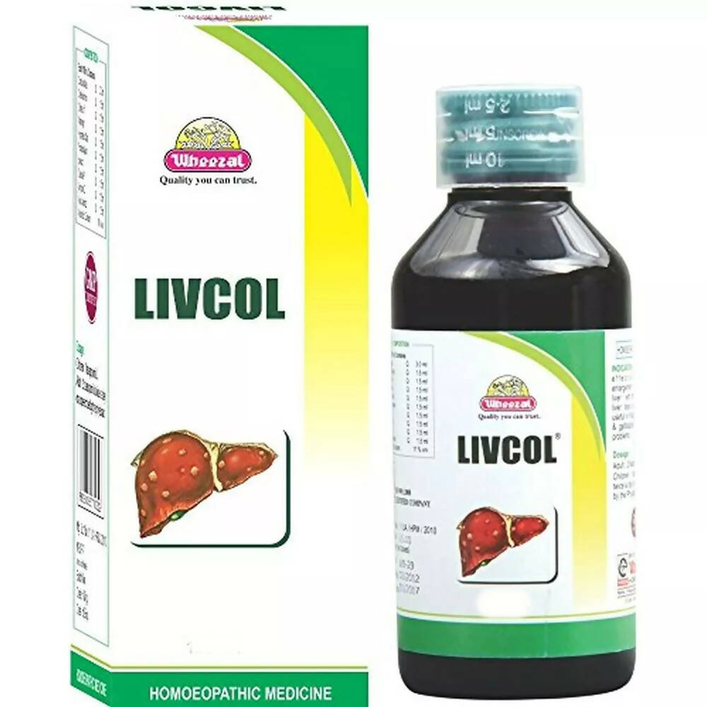 Wheezal Homeopathy Livcol Syrup