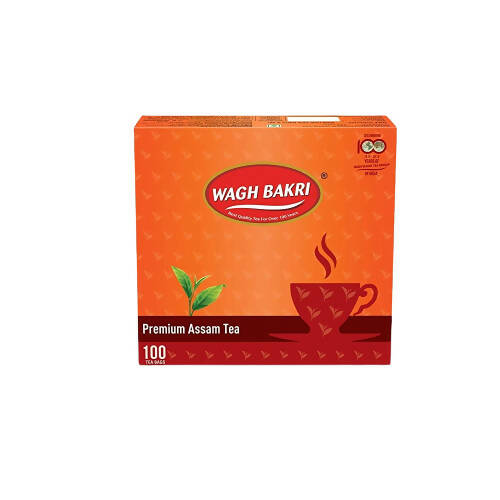 Wagh Bakri Premium Assam Tea Bags (100 teabags)