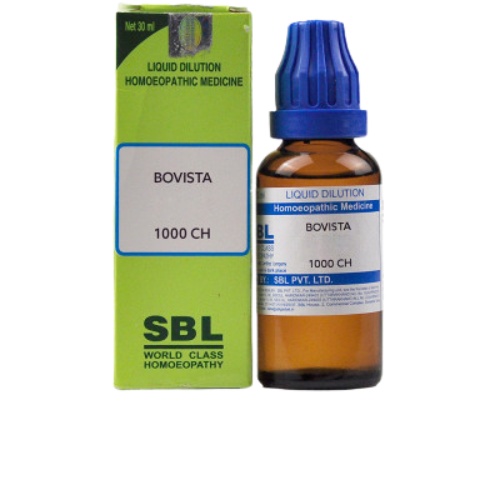 SBL Homeopathy Bovista Dilution