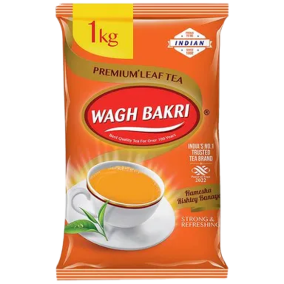 Wagh Bakri Premium Leaf Tea (1 kg)