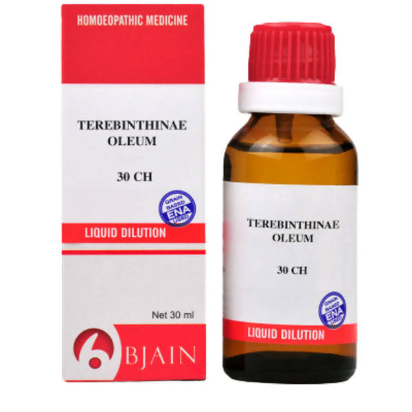 Bjain Homeopathy Terebinthinae Oleum Dilution