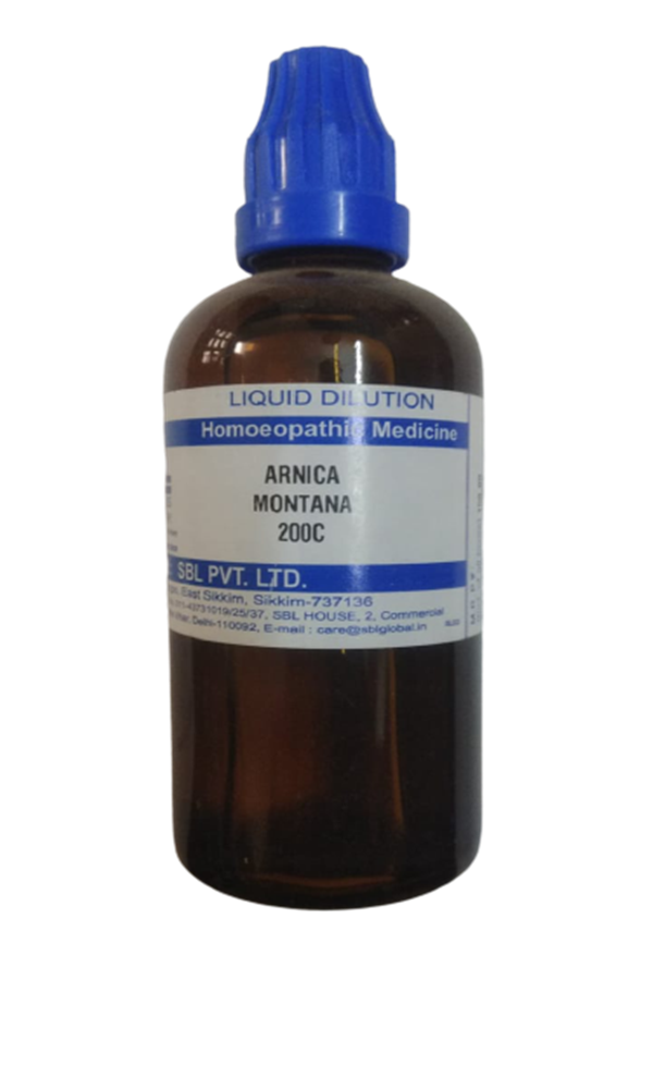 SBL Homeopathy Arnica Montana Dilution