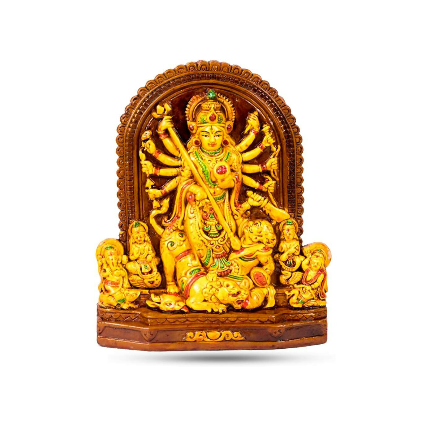 Rare Planet Earthenware Mata Durga Maa Idol