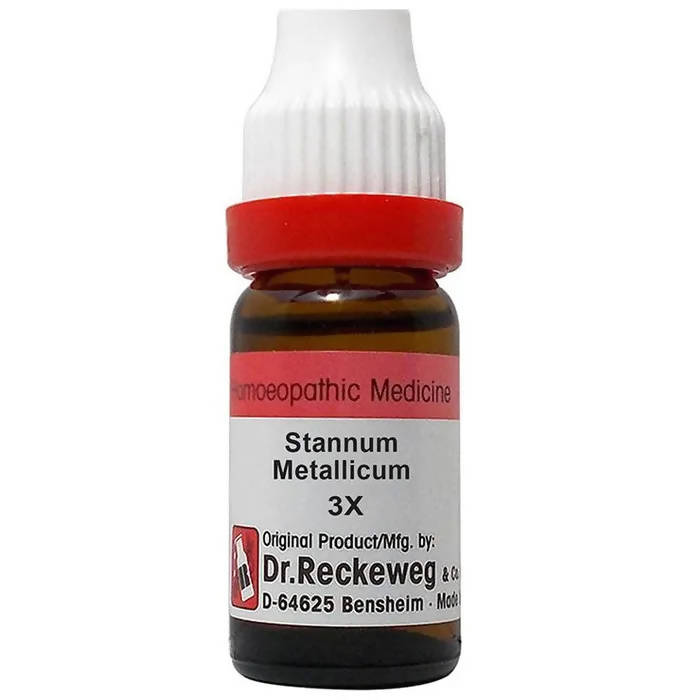 Dr. Reckeweg Stannum Metallicum Dilution