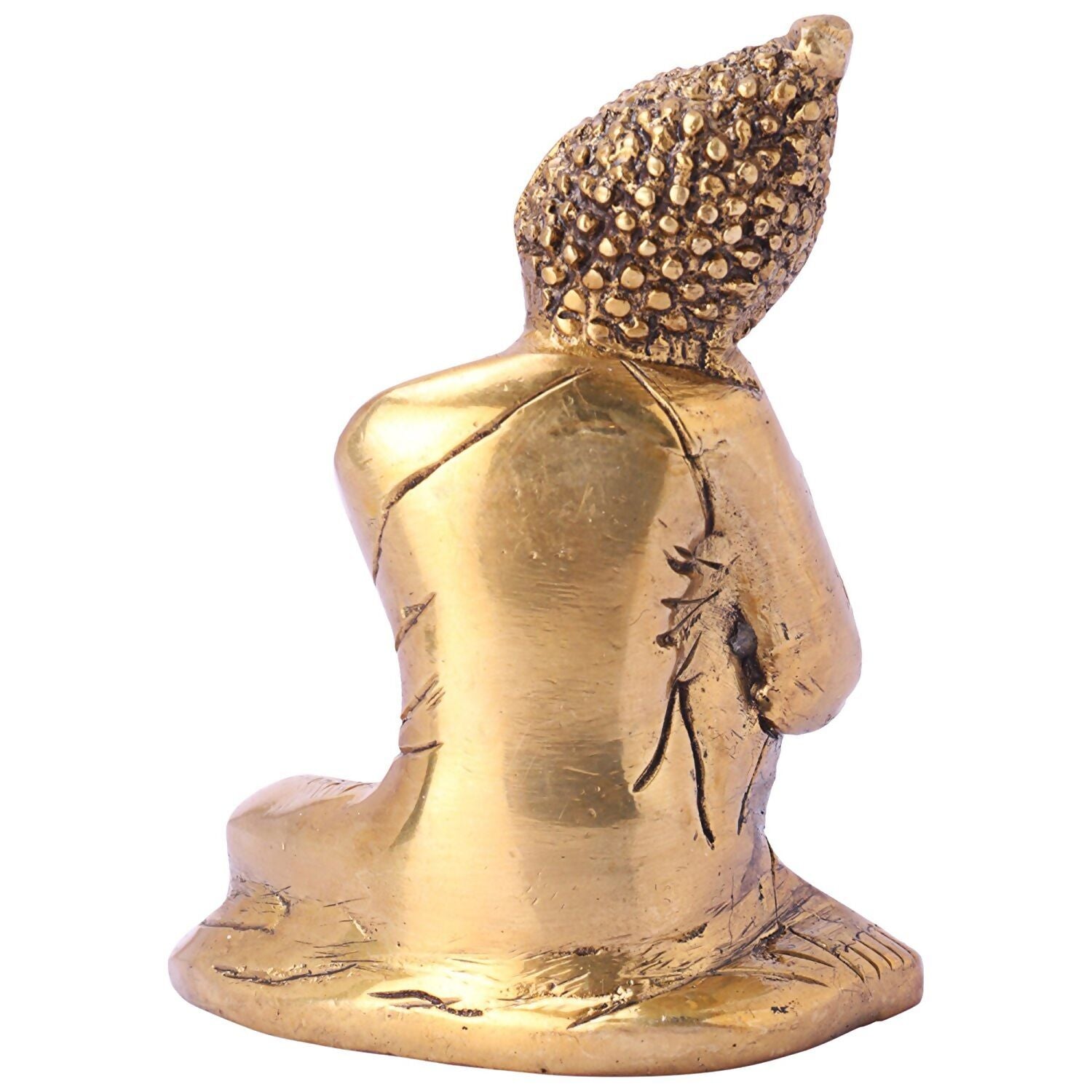 DreamKraft Metal Lord Buddha Idol