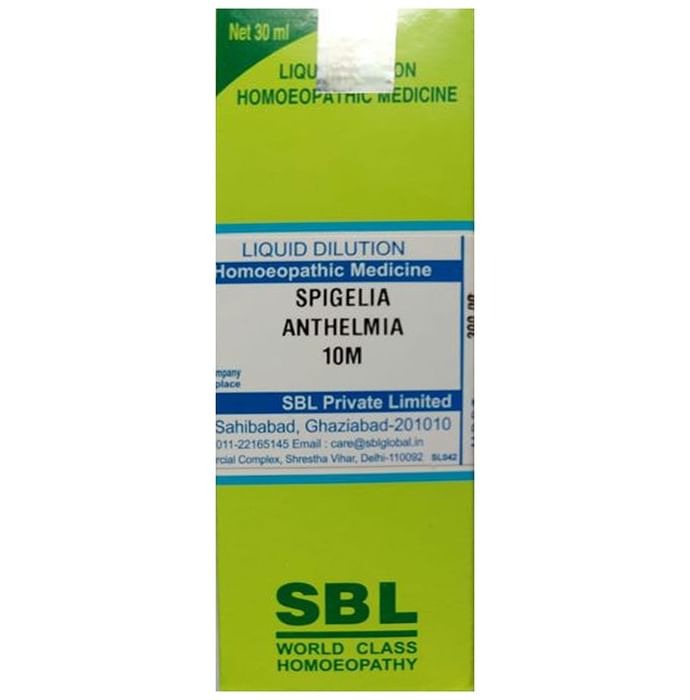 SBL Homeopathy Spigelia Dilution