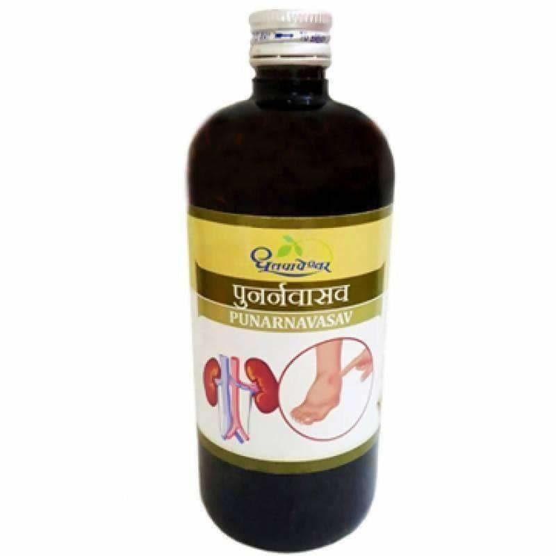 Dhootapapeshwar Punarnavasava (450 ml)