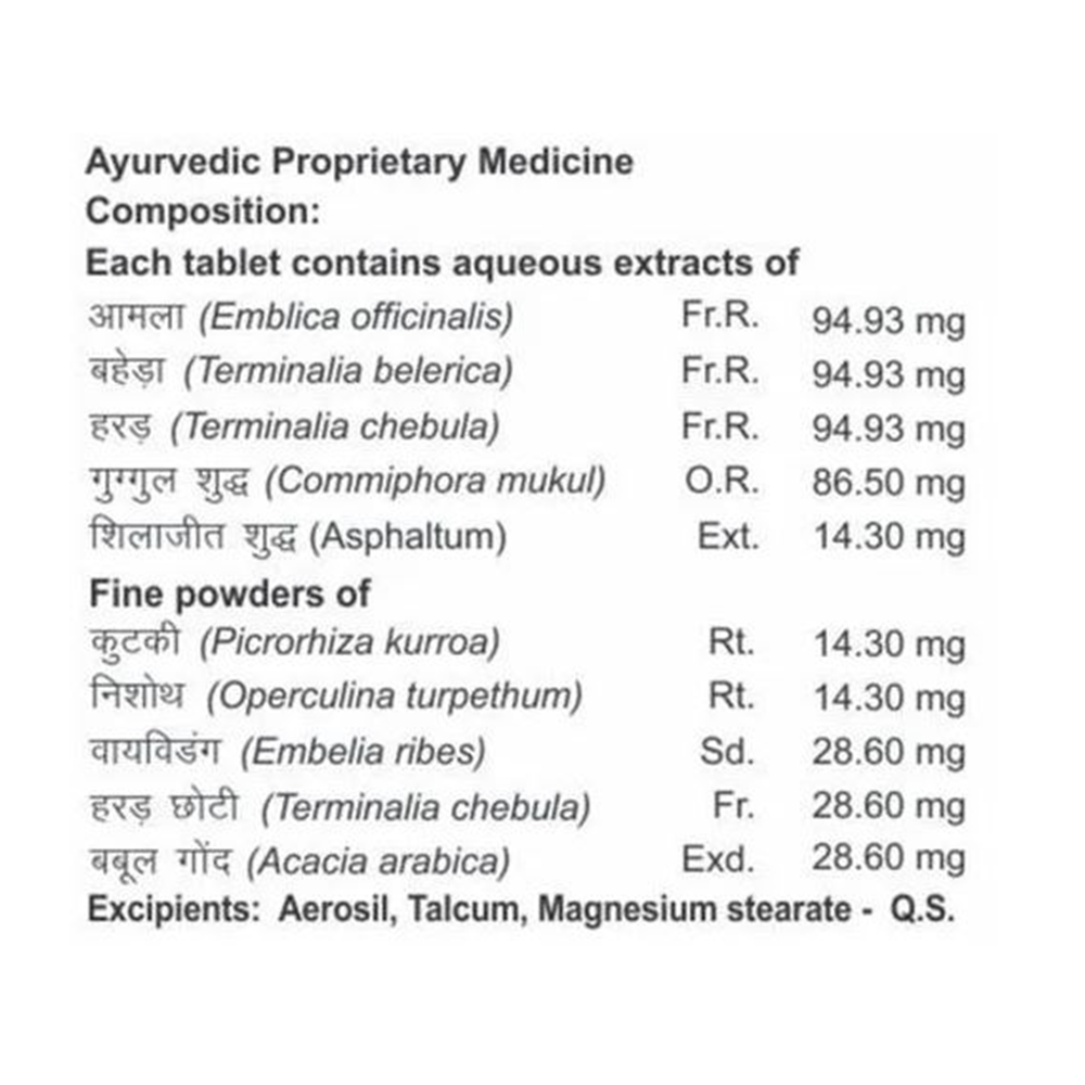 Patanjali Divya Medohar Vati