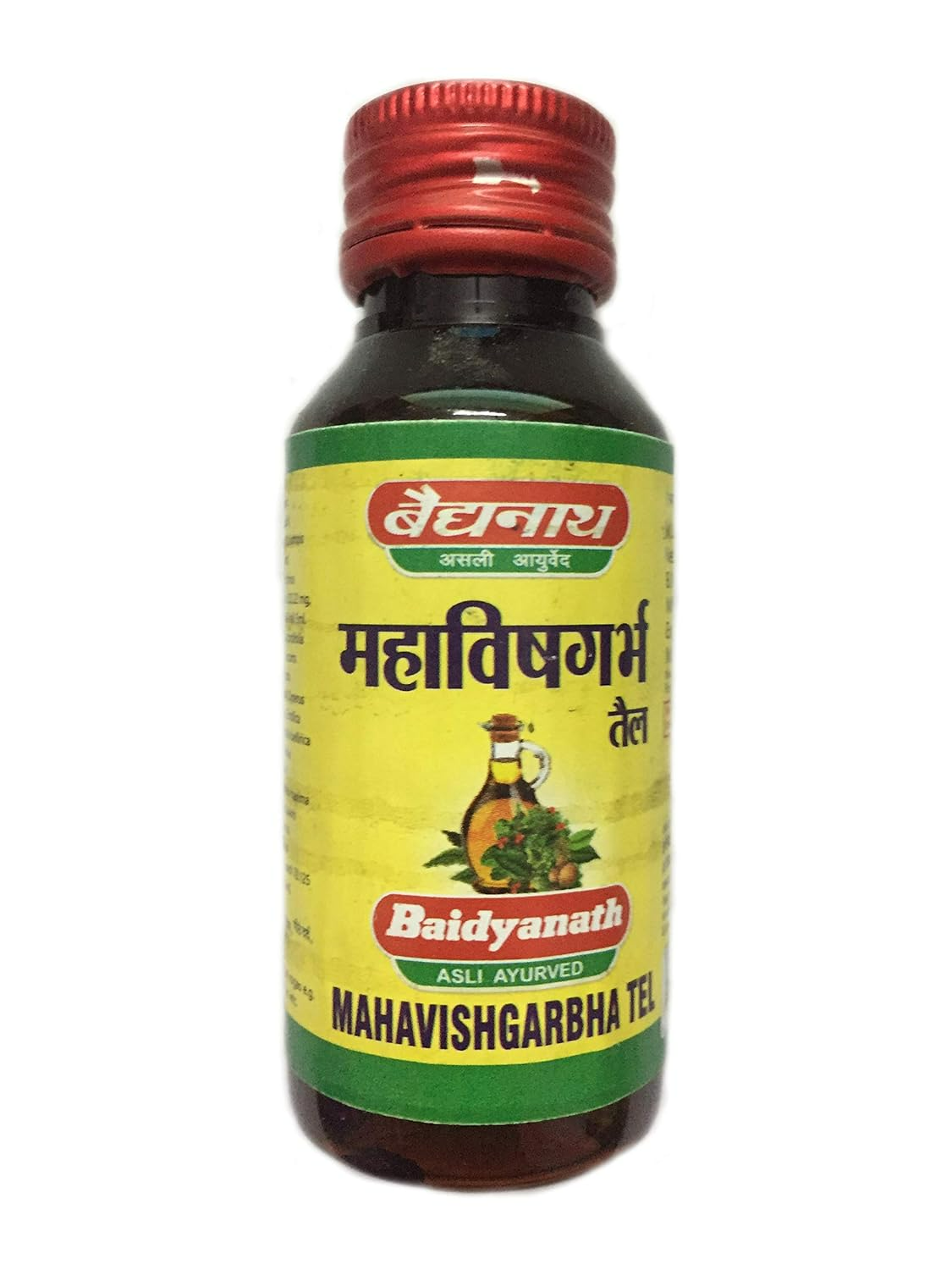 Baidyanath Jhansi Mahavisgarbh Tel