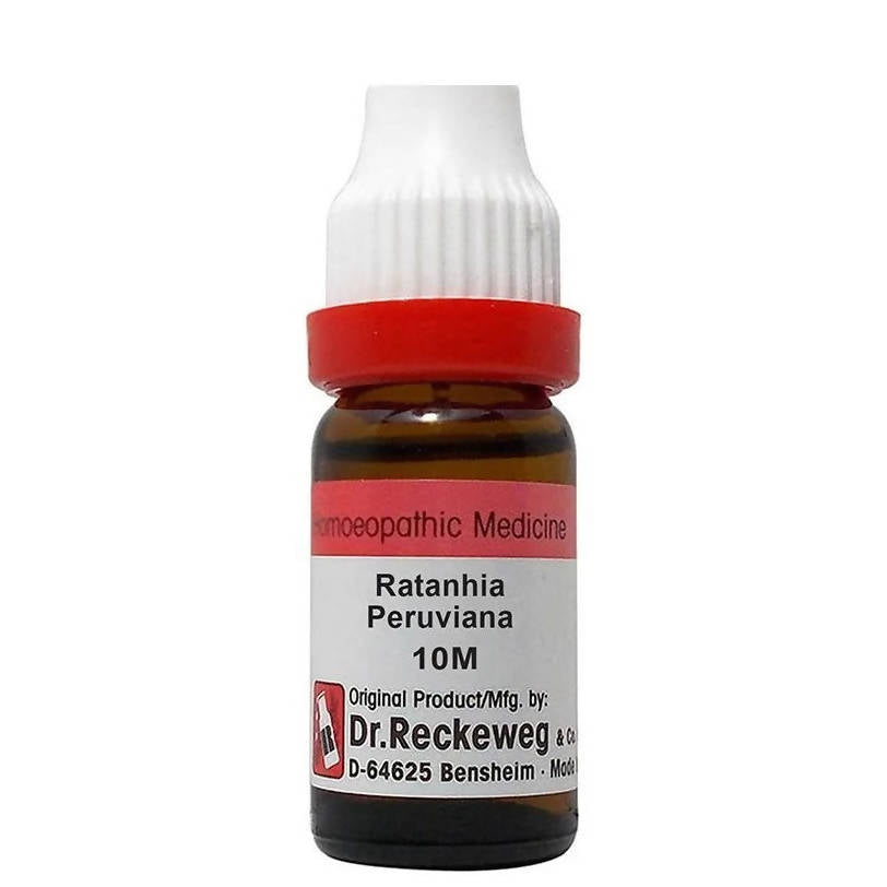 Dr. Reckeweg Ratanhia Peruviana Dilution