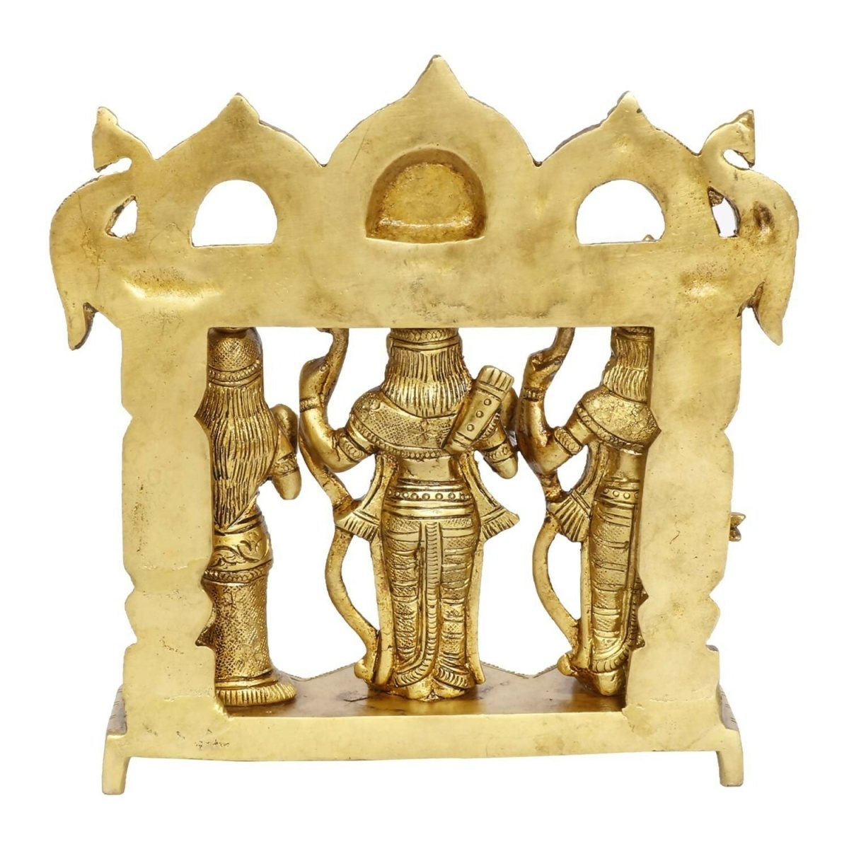 Artvarko Brass Ram Darbar Statue Shree Ram Ji Sita Laxman Hanuman