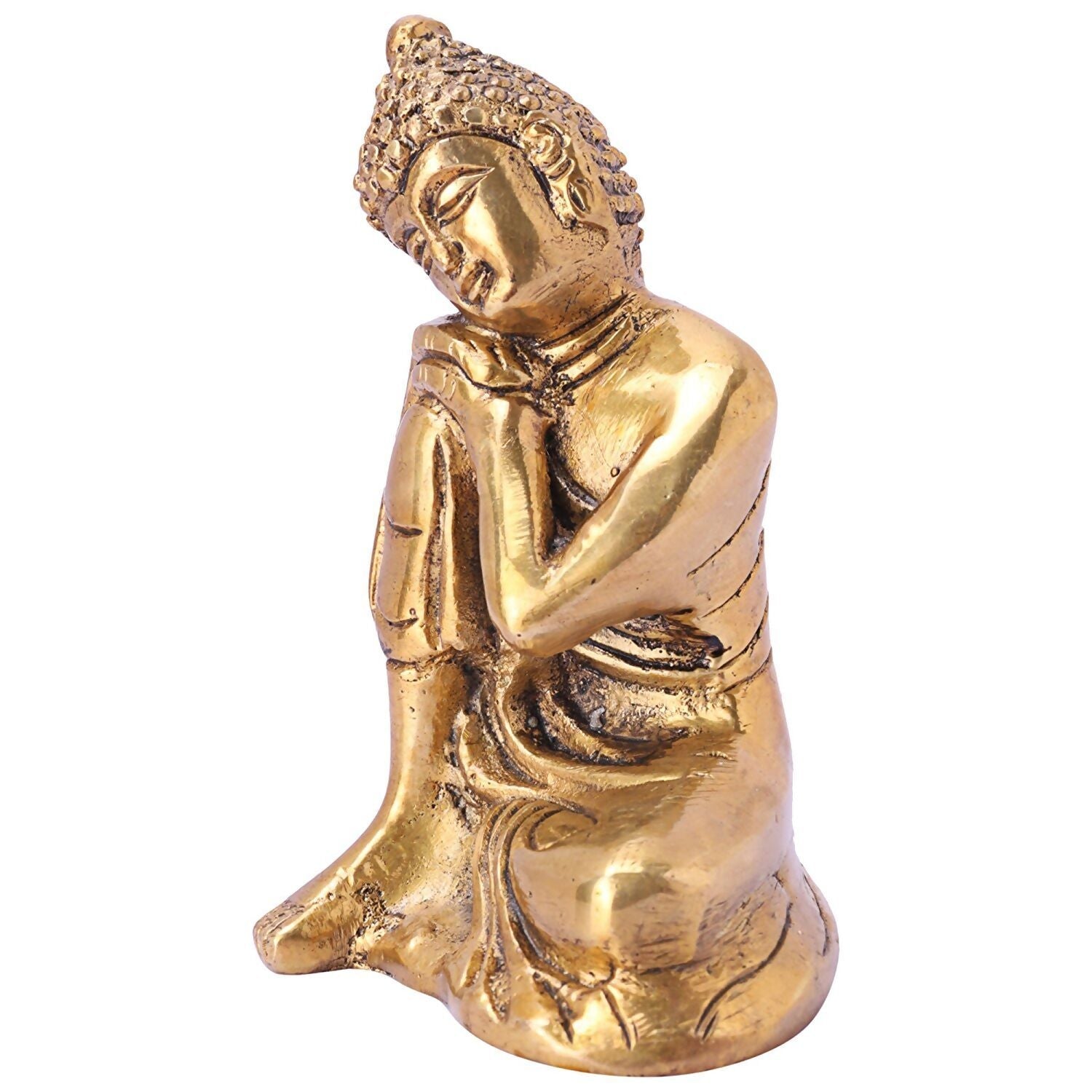 DreamKraft Metal Lord Buddha Idol