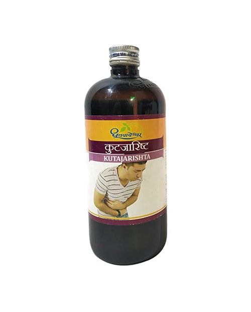 Dhootapapeshwar Kutajarishta (450 ml)