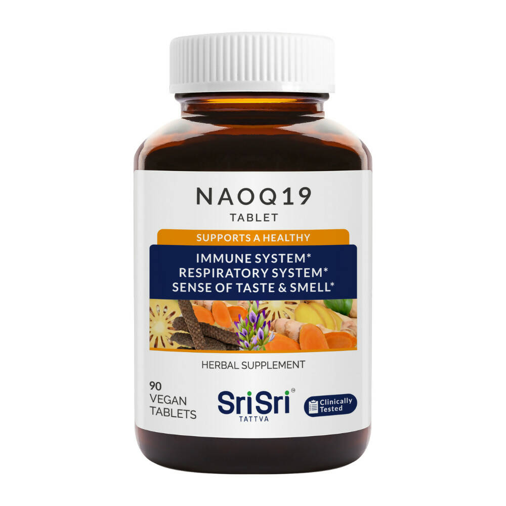 Sri Sri Tattva USA NAOQ19 Tablets