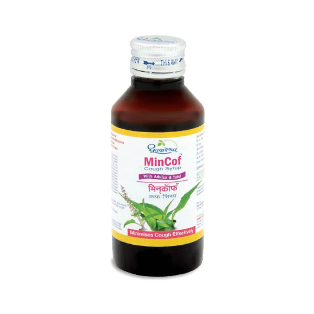 Dhootapapeshwar Mincof Syrup (100 ml)