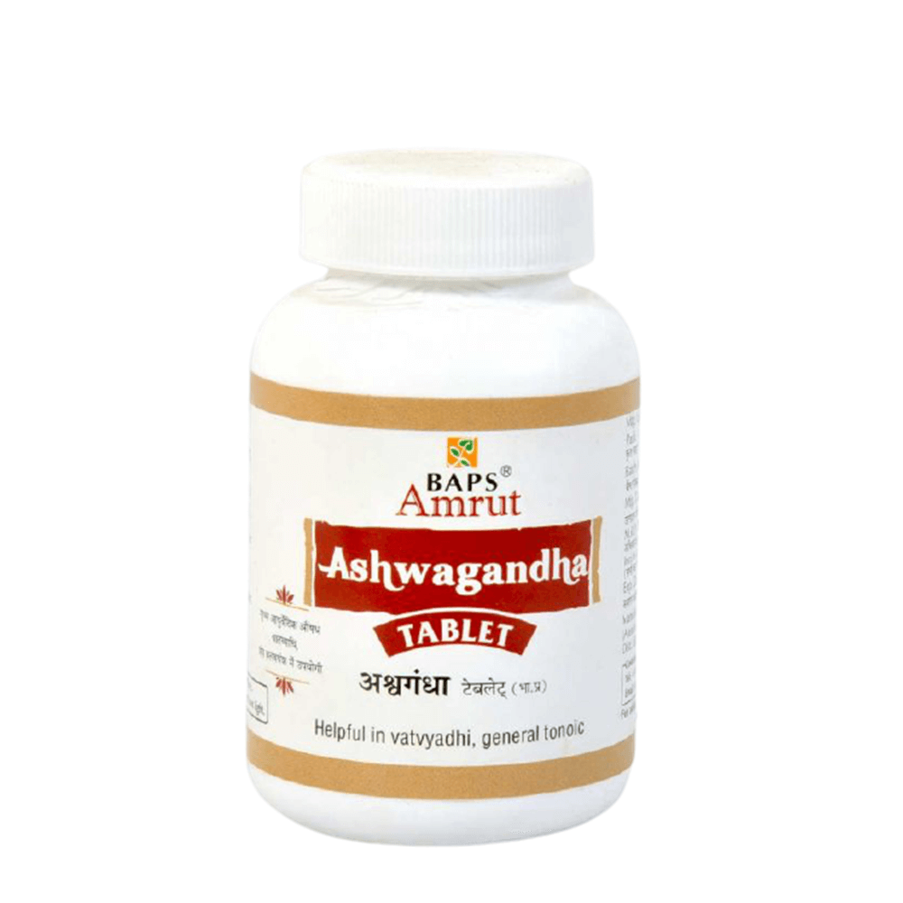 Baps Amrut Ashwagandha Tablet