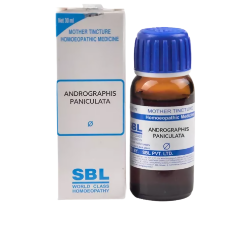 SBL Homeopathy Andrographis Paniculata (Kalmegh) Mother Tincture Q