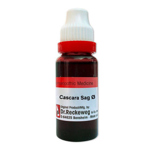 Dr. Reckeweg Cascara Sag Mother Tincture Q